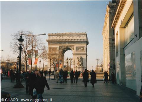 l' Arco di Trionfo