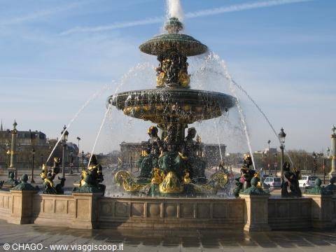 il fontanone di place de la Concorde