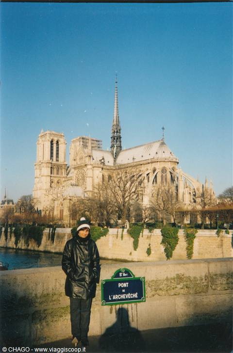 Notre Dame dal pontedell' Archeveche