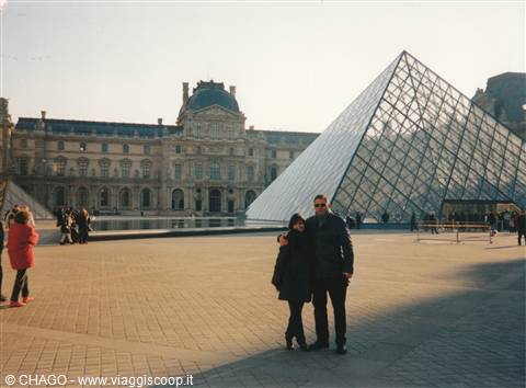 il museo del Louvre