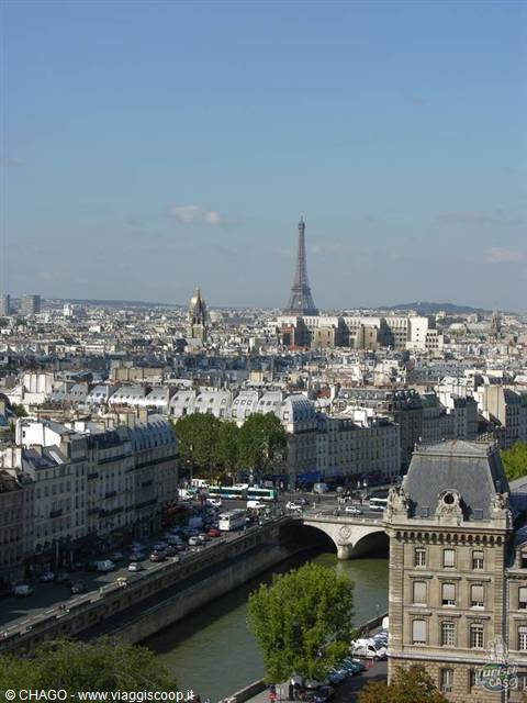 scorcio di Parigi