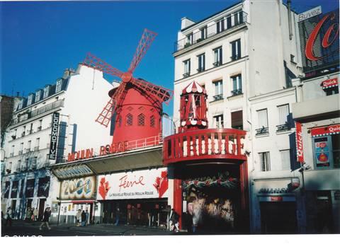 le Moulin Rouge
