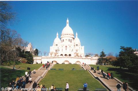 la basilica del Sacre Coeur