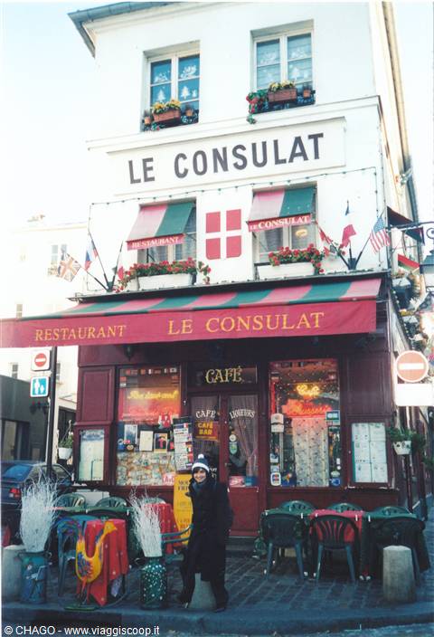 trattoria Le Consulat a Montmatre