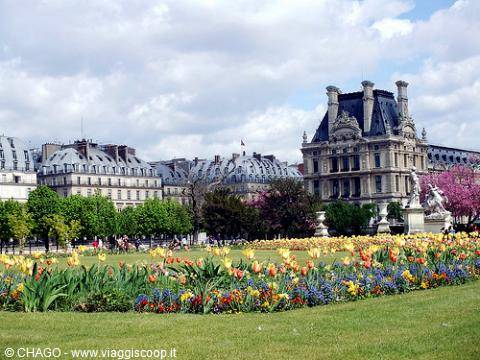 i giardini de le Touleries