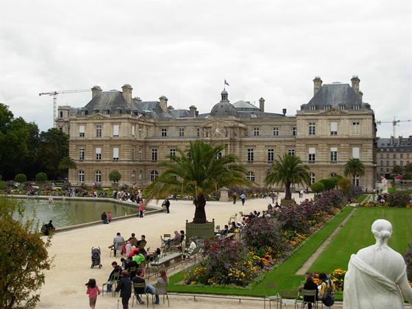 i giardini di Luxembourg
