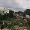 Tiradentes, vista della cittadina BRASILE 
