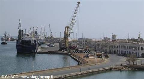 Massawa, il porto
