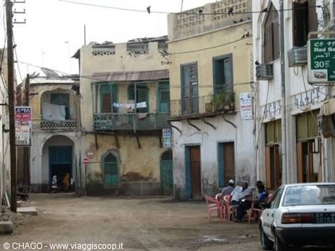 la strada dei bar