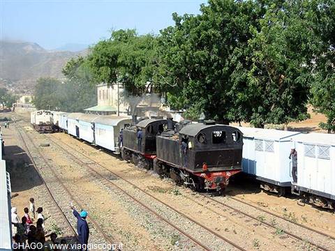 treno per Asmara