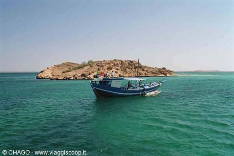 arcipelago delle Dahlak, isola di Nio