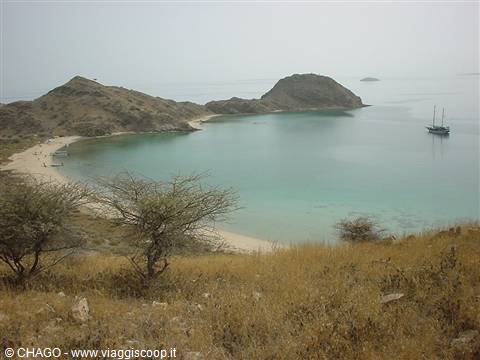 Dahlak, spiaggia di Musandam