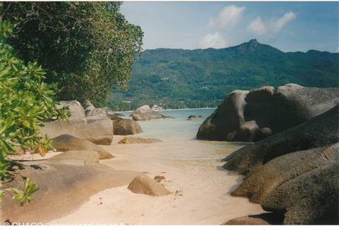 Beau Vallon bay