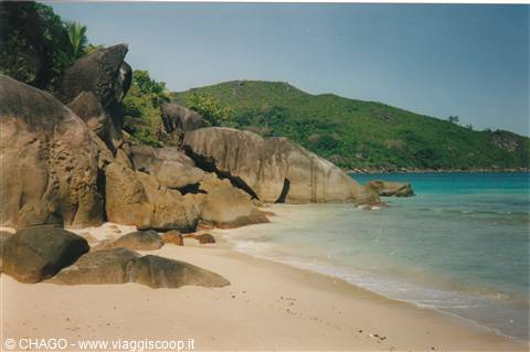 Mahè, anse Jasmin