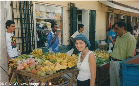 Victoria, frutta freschissima