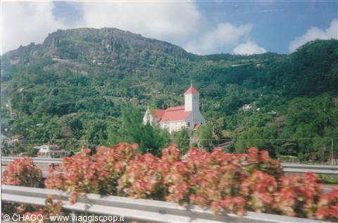 Mahè, chiesetta anglicana