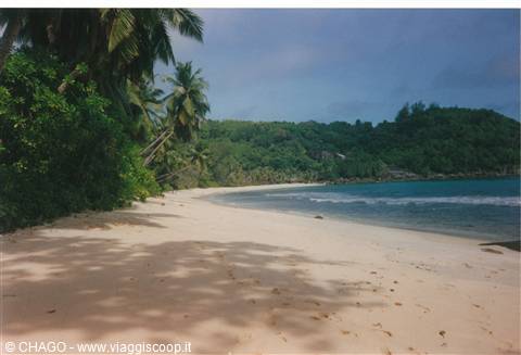 Mahè, anse Takamaka
