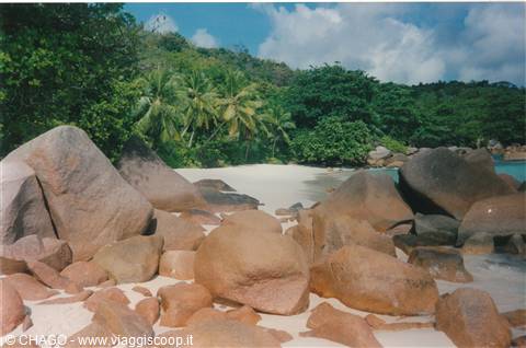 la granitica anse Lazio a Praslin