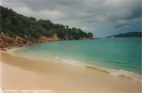 Praslin, anse San Josè