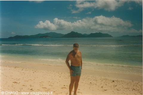 La Digue, anse Reunion