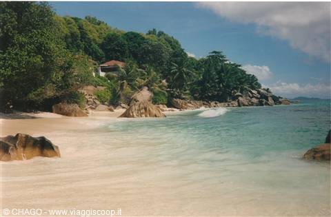 La Digue, ansa Patatas