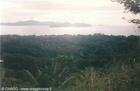 panorama da Belle Vue