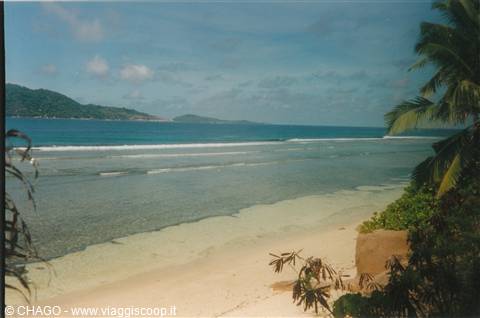 La Digue, anse Grand Roche