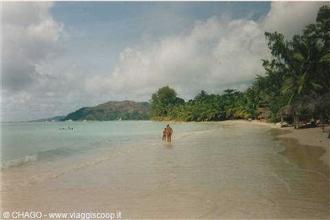Praslin, anse Cote d' Or