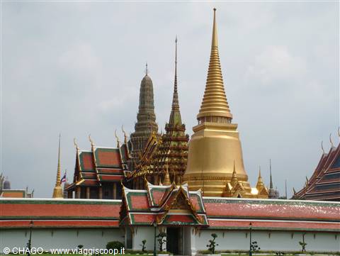 Gran Palazzo e Wat Phra Kaeo