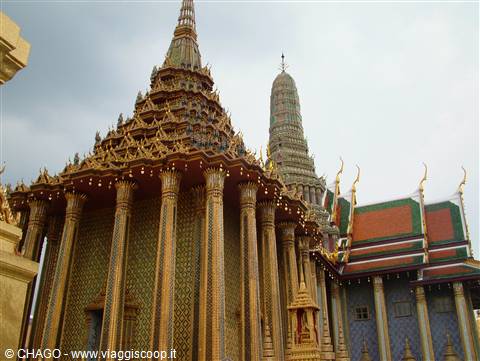 Phra Mondop - la biblioteca