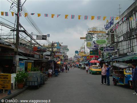 le strade di Bangkok