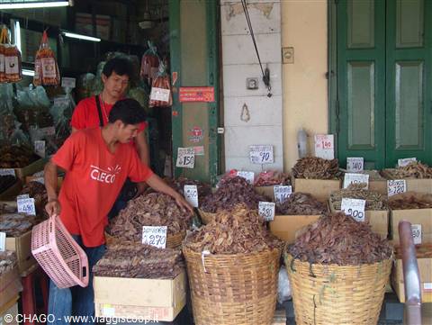 Bangkok, un grande mercato all'aperto
