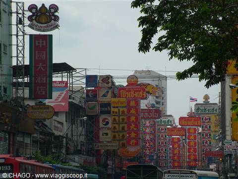 Yaowarat street, nel cuore di Chinatown
