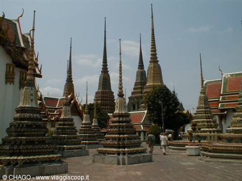 stupa del Wat Pho