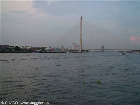 ponte Memorial sul fiume Chao Phraya