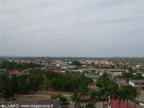 panorama di Vientiane
