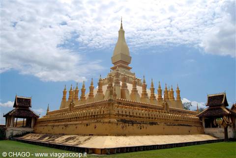 lo stupa d'oro
