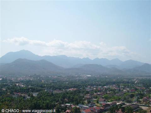 panorama di Luang Prabang