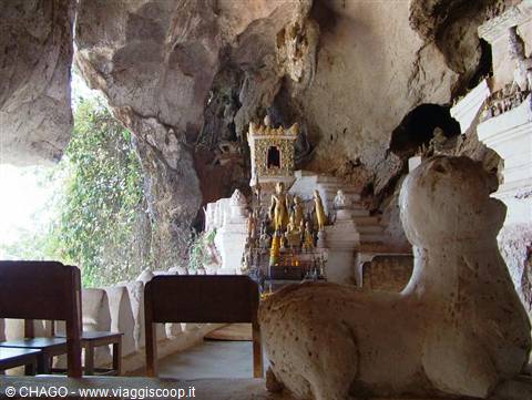 grotta dei Buddha