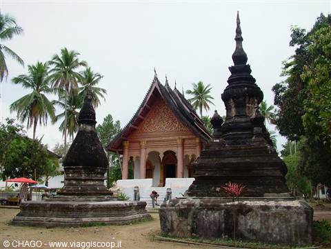 wat di Luang Prabang