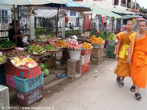 vendita di frutta