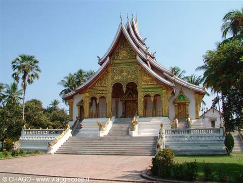 palazzo reale di Luang Prabang