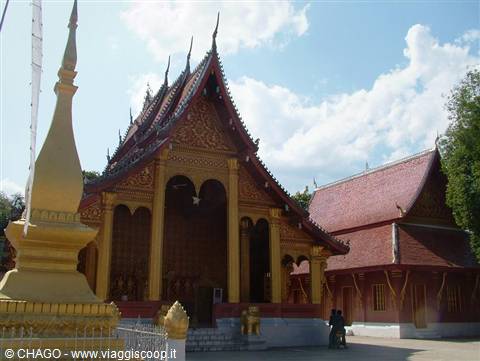 wat di Luang Prabang