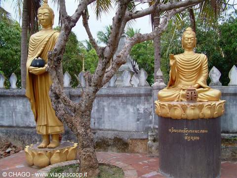 statue del Buddha
