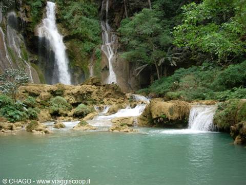 la grande cascata