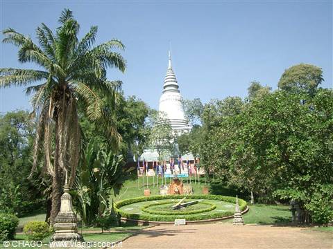 la pagoda bianca