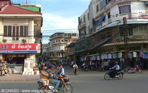 strade di Phom Phen