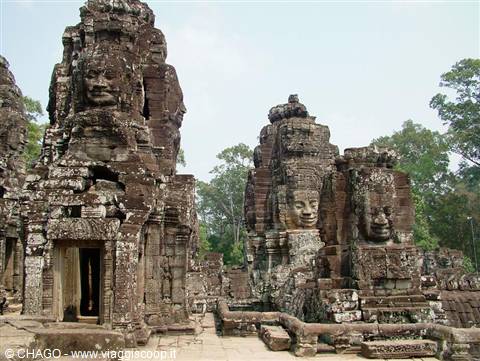 le sculture di Angkor Wat