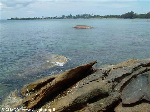 il mare cambogiano
