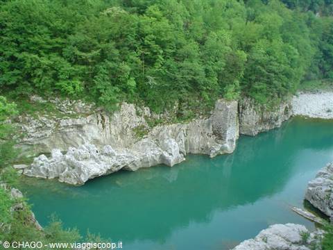 Bovec, fiume Soca